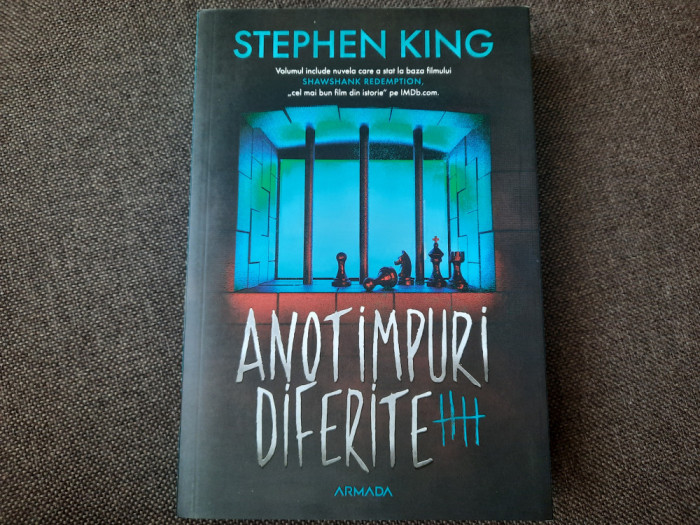 Anotimpuri diferite Stephen King