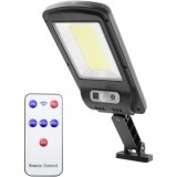 Entac solar lampa de perete cu LED SMD COB PIR si TC