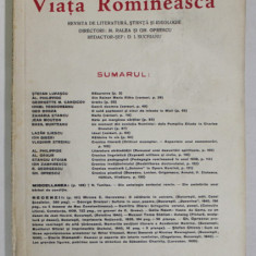 VIATA ROMANEASCA , REVISTA DE LITERATURA , STIINTA SI IDEOLOGIE , ANUL XXXII , NR. 3 , MARTIE , 1940
