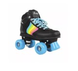 Role rookie forever rainbow 35.5 negru m, Pegas