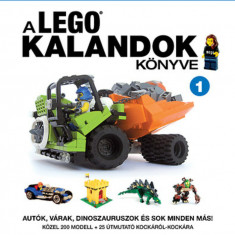 A LEGO kalandok könyve 1. - Autók, várak, dinoszauruszok és sok minden más! - Megan Rothrock