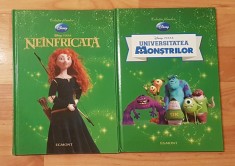 Set 2 carti Disney. Editura Egmont, Colectia filmelor, 2013