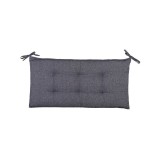 Perna pentru scaun, 80x40 cm, Gri, Bumbac/Poliester, ATU-0800753, Oem