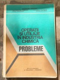 Operatii si utilaje in industria chimica Probleme Octavian Floarea