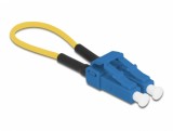 Adaptor fibra optica loopback LC / UPC singlemode, Delock 86924