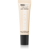 Nudestix Nudeskin Hydra-Peptide Lip Butter Unt puternic hranitor de buze culoare Dolce Nude 10 ml