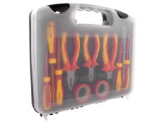 Set Clești și Șurubelnițe Izolate pentru Electricieni 1kV