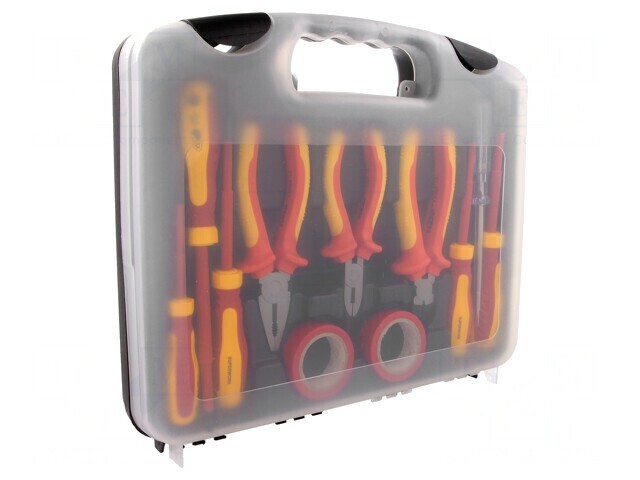 Set Clești și Șurubelnițe Izolate pentru Electricieni 1kV