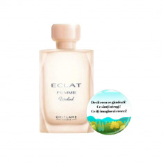 Set complet pentru Ea, parfum de femei Eclat Femme Weekend, insotit de insigna Dactylion cu mesaj motivational