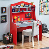 Birou, &Ccedil;ilek, Race Cup Desk With Unit, 103x151x68 cm, Multicolor, Cilek