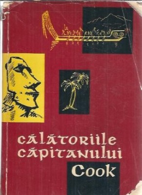 Calatoriile capitanului Cook foto