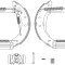 TEXTAR 84048008 Shoe Kit Pro Set saboti frana
