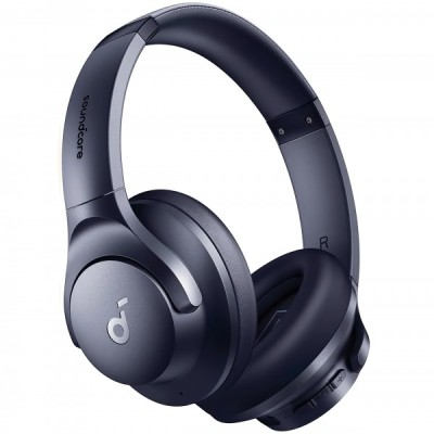 Handsfree Bluetooth Anker Soundcore Life Q20i, Multipoint, A2DP, ANC, Albastru A3004G31 foto