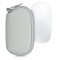 Husa pentru mouse Apple Magic Mouse 2/Magic Mouse 1, Kwmobile, Gri, Neopren, 51117.25