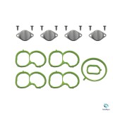 Kit Dopuri Anulare Clapete Galerie Admisie pentru Opel 2.0 1.9