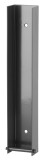 Suport placa de bordura Strend Pro 40x300 mm antracit RAL7016