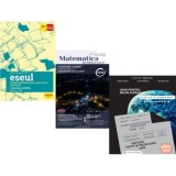 Pachet Bacalaureat 2026. Eseul. Pregatire individuala pentru proba scrisa si Matematica pe intelesul tuturor M-mate-info, M-stiintele naturii si Biolo