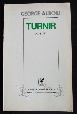 George Alboiu - Turnir (poeme) foto
