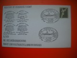 HOPCT PLIC S NR 598 ESSEN 1983 ANIVERSARE ZEPPELIN -COSMOS/SPACE-SPATIU- GERMANIA
