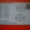 HOPCT PLIC S NR 598 ESSEN 1983 ANIVERSARE ZEPPELIN -COSMOS/SPACE-SPATIU- GERMANIA