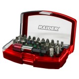 Raider 158901 - Set capete de insurubare mixte 32 bucati