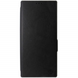 Husa tip carte cu stand Techsuit neagra pentru Samsung Galaxy S24 Ultra