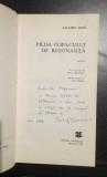 Pilda copacului de rezonanță - Salamon Erno - cu dedicația lui Paul Drumaru