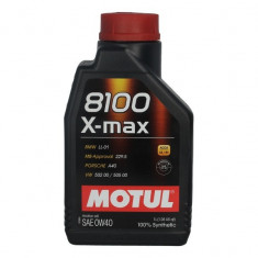 Ulei motor Motul 8100 X-Max 0W40 1L 8100 X-MAX 0W40 1L