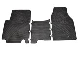 Set covorase auto din cauciuc Opel Vivaro/ Renault Trafic 2001-2009/ 2010-10.2014 (cargo), Negru, Gledring, 3 buc.