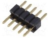 Conector 5 pini, seria {{Serie conector}}, pas pini 1.27mm, CONNFLY - DS1031-01-1*5P8BV31-3A