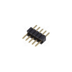 Conector 5 pini, seria {{Serie conector}}, pas pini 1.27mm, CONNFLY - DS1031-01-1*5P8BV31-3A