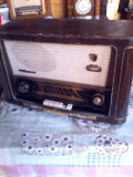 Radio vechi pe Lampi Grundig Typ; 3043W/3D An 1954-55