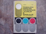 TEHNOLOGIA FABRICARII COLORANTILOR , LACURILOR SI VOPSELELOR - H. LANGFELD, R. ROBU, 1977
