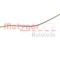 Conducta presiune variabila,aer conditionat VW SHARAN (7M8, 7M9, 7M6) (1995 - 2010) METZGER 2360016