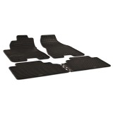 Cumpara ieftin Set covorase auto cauciuc Umbrella Hyundai Tucson (2004-2010) Negru Anti-alunecare Complet