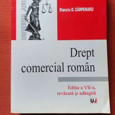 Drept Comercial Roman - Stanciu D. Carpenaru