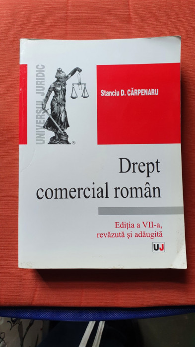 Drept Comercial Roman - Stanciu D. Carpenaru