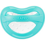 Cumpara ieftin Curaprox Baby Size 0, 0-7 Months suzetă Turquoise 1 buc