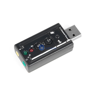Placa de sunet USB Virtual 7.1 foto