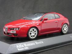 Macheta Alfa Romeo Brera Minichamps 1:43 foto