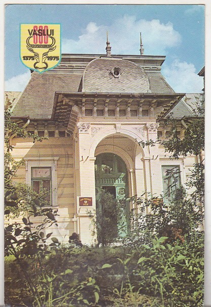 bnk cp Vaslui - Casa Pionierilor - circulata