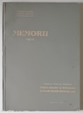 MEMORIILE COMITETULUI GEOLOGIC , VOLUMUL VI , STUDIUL GEOLOGIC SI PETROGRAFIC AL REGIUNII RASINARI - CISNADIOARA - SADU de MARCELA DESSILA - CODARCEA