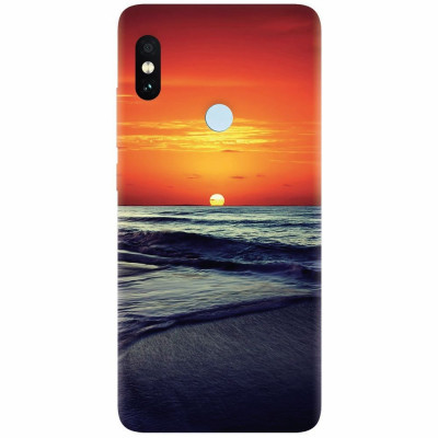 Husa silicon pentru Xiaomi Mi A2 Lite, Ocean Sunset foto