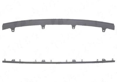 Spoiler bara Lexus Rx (Al20), 11.2015-, fata, texturat foto