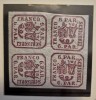 Romania 1864 - Principatele Unite, 6 par, bloc, MNH**, Nestampilat