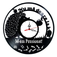 PENSIONARI-ceas de perete