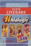 Antologie de texte literare clasele I-IV (Penes, Editie 1998)