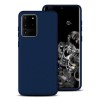 Husa Samsung S20+ g985 Silicon Matte Albastru Inchis