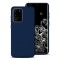 Husa Samsung S20+ g985 Silicon Matte Albastru Inchis