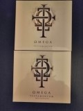 2x Cd audio Omega Testamentum Cd + Bucsuztato maxi single Cd sigilat